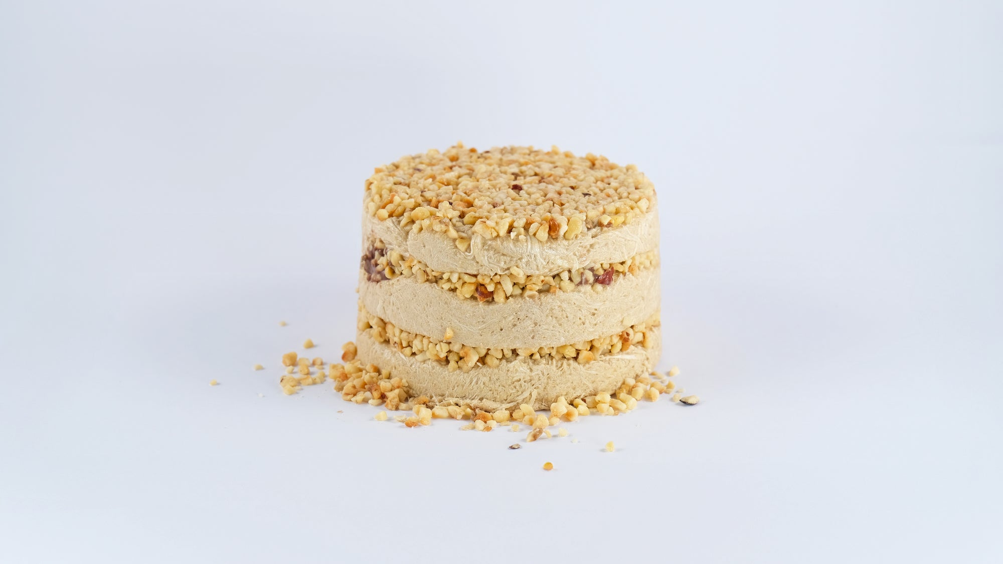 Whole Premium Halva Cake with chocolate and hazelnuts on plain white background

Hele Premium Halva Cake met chocolade en hazelnoten op een witte achtergrond

Ganzer Premium Halva-Kuchen mit Schokolade und Haselnüssen auf weißem Hintergrund
