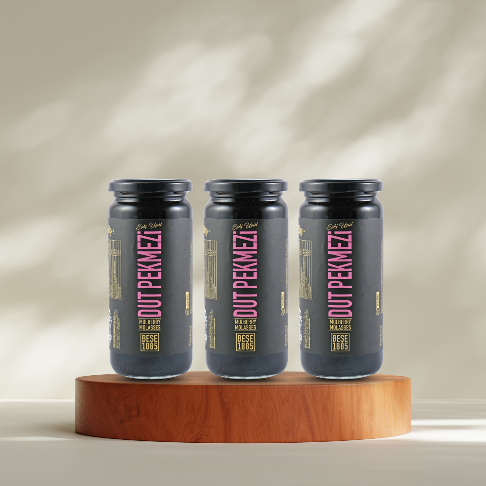 Premium Mulberry Molasses – 500g – 3-Pack