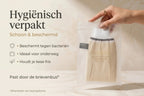 Avaraé Kese Handschoen Ecru — Authentieke Turkse Scrubhandschoen