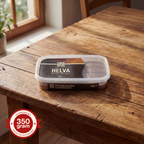 Premium Tahini Halva – 350g – Bitter Chocolate TurkelloFoods