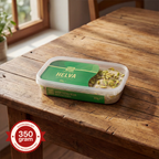 Premium Pistachio Tahini Halva – 350g TurkelloFoods
