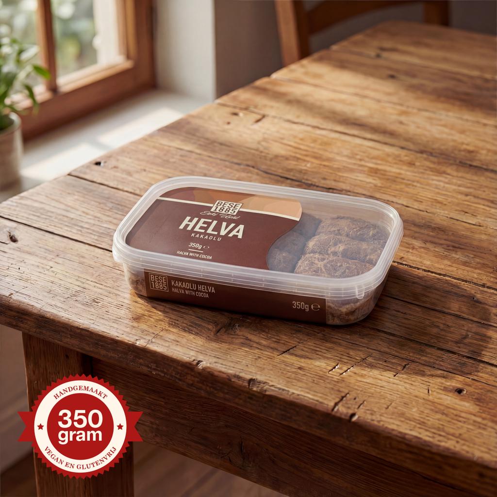 Premium Tahini Halva – 350g – Chocolate TurkelloFoods