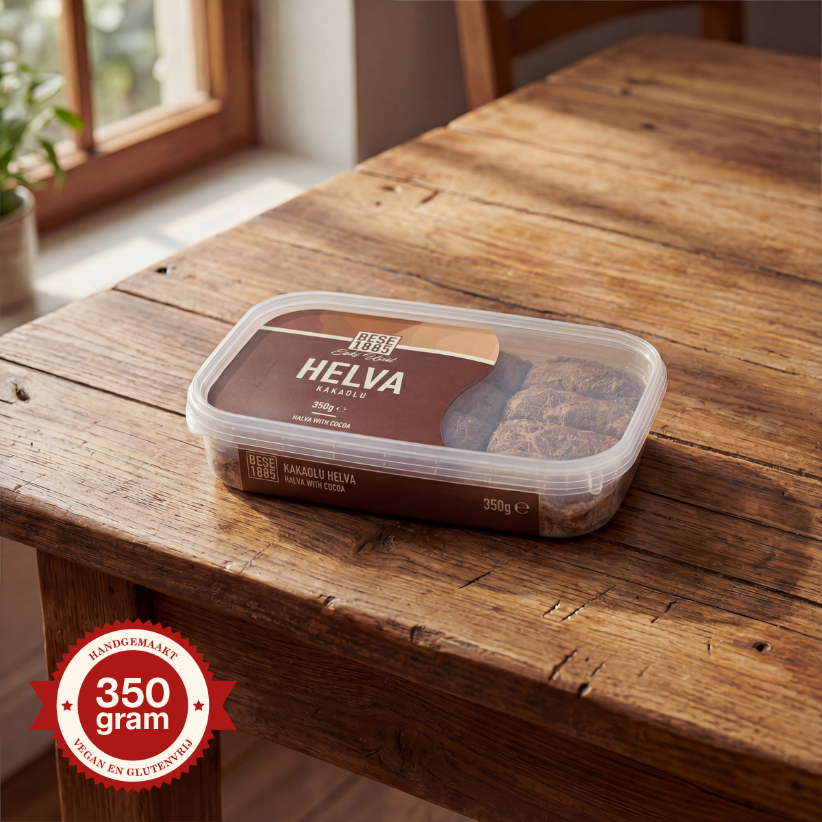 Premium Tahini Halva – 350g – Chocolate TurkelloFoods