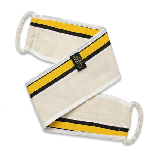 Avaraé Back Scrubber XL – Exfoliating Bath Strap (80 cm) – Deep Cleansing Body Scrub for Smooth Skin Avaraé