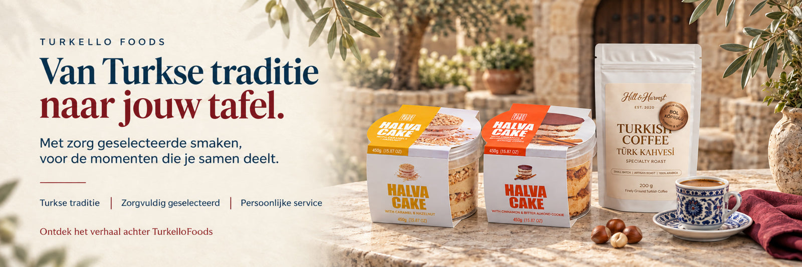 TurkelloFoods — From Turkish tradition to your table. Discover our story.